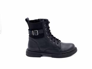 FreeFoot 315121 İnci Siyah Kadın Bot