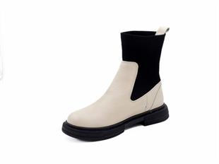 FreeFoot 315122 İnci Beyaz Kadın Bot