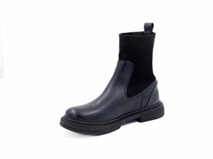 FreeFoot 315122 Siyah Kadın Bot
