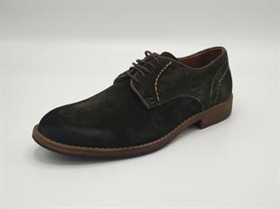 FreeFoot 3506-1 Petrol Nubuk Erkek Ayakkabı