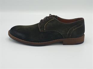 FreeFoot 3506-1 Petrol Nubuk Erkek Ayakkabı