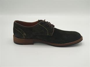 FreeFoot 3506-1 Petrol Nubuk Erkek Ayakkabı