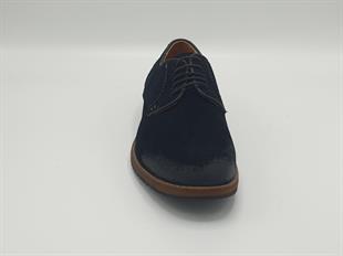 FreeFoot 3506-1 Siyah Nubuk Erkek Ayakkabı