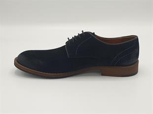 FreeFoot 3506-1 Siyah Nubuk Erkek Ayakkabı