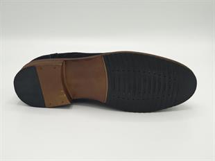 FreeFoot 3506-1 Siyah Nubuk Erkek Ayakkabı