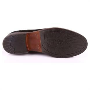 FreeFoot 3601-1 Siyah Süet Çekme Bot