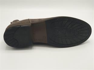 FreeFoot 3601-1 Taupe Süet Çekme Erkek Bot