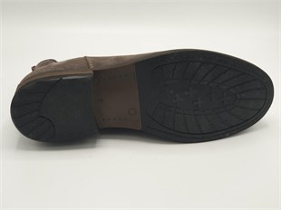 FreeFoot 3601-1 Taupe Süet Çekme Erkek Bot