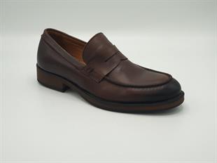 FreeFoot 3624 Kahve Deri Erkek Ayakkabı