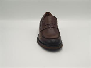 FreeFoot 3624 Kahve Deri Erkek Ayakkabı