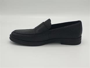 FreeFoot 3803 Siyah Bufalo Zincir Erkek Ayakkabı