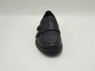 FreeFoot 3803 Siyah Bufalo Zincir Erkek Ayakkabı