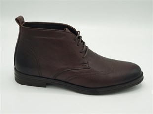 FreeFoot 3815 Kahve Deri Erkek Bot