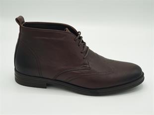FreeFoot 3815 Kahve Deri Erkek Bot