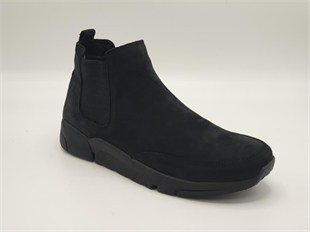 FreeFoot 4111-1 Tejo Siyah Erkek Bot