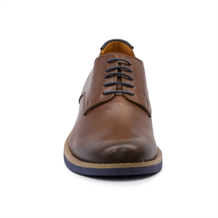 FreeFoot 438 Taba Deri Erkek Ayakkabı