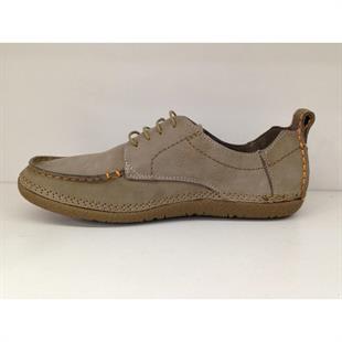 FreeFoot 501 Taş Nubuk Erkek Ayakkabı