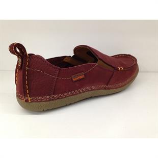 FreeFoot 502 Bordo Nubuk Erkek Ayakkabı