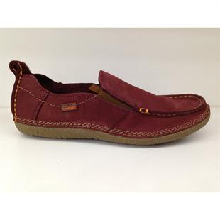 FreeFoot 502 Bordo Nubuk Erkek Ayakkabı