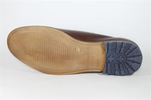 FreeFoot 541 Kahve Deri Erkek Ayakkabı