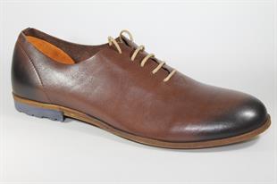 FreeFoot 541 Kahve Deri Erkek Ayakkabı