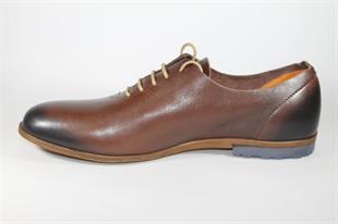 FreeFoot 541 Kahve Deri Erkek Ayakkabı