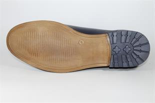 FreeFoot 541 Lacivert Deri Erkek Ayakkabı