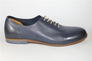 FreeFoot 541 Lacivert Deri Erkek Ayakkabı