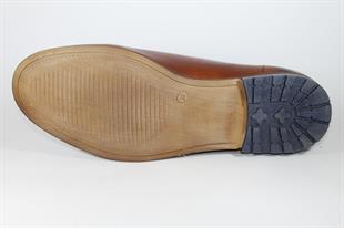 FreeFoot 541 Taba Deri Erkek Ayakkabı