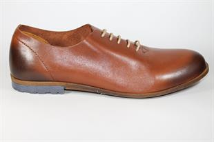 FreeFoot 541 Taba Deri Erkek Ayakkabı