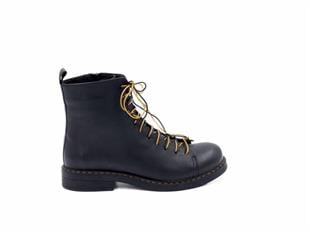 Freefoot 617310 İnci Siyah Kadın Bot
