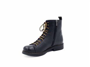 Freefoot 617310 İnci Siyah Kadın Bot