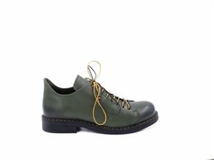 Freefoot 730 Yeşil Kadın Günlük Ayakkabı