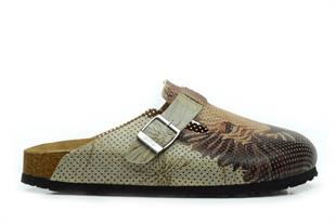 Goby CAD 302 Bej Kadın Terlik