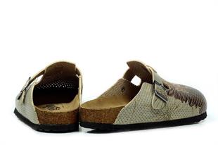 Goby CAD 302 Bej Kadın Terlik