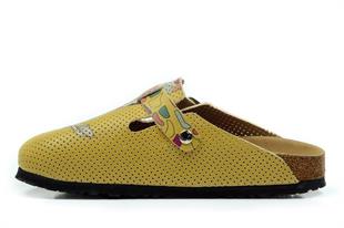 Goby CAD 309 Sarı Kadın Terlik