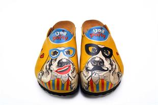 Goby CAL1412 Sarı Kadın Terlik