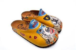 Goby CAL1412 Sarı Kadın Terlik