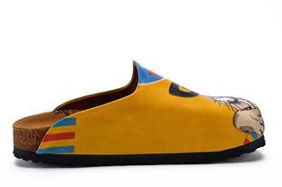 Goby CAL1412 Sarı Kadın Terlik