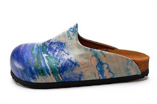 Goby CAL1413 Mavi Kadın Terlik