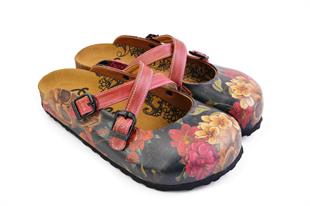 Goby CAL171 Siyah Kadın Terlik