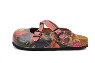 Goby CAL171 Siyah Kadın Terlik