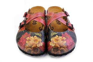 Goby CAL171 Siyah Kadın Terlik