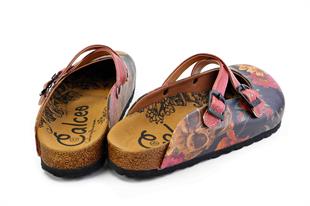 Goby CAL171 Siyah Kadın Terlik