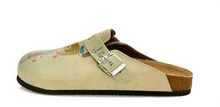 Goby CAL307 Bej Kadın Terlik