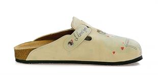 Goby CAL307 Bej Kadın Terlik