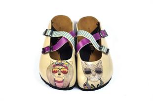 Goby CEO 104 Bej Kadın terlik