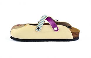 Goby CEO 104 Bej Kadın terlik