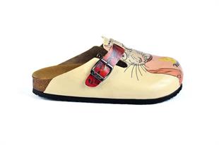 Goby CEO 305 Bej Kadın Terlik