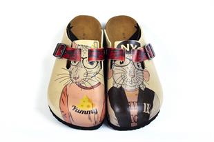 Goby CEO 305 Bej Kadın Terlik